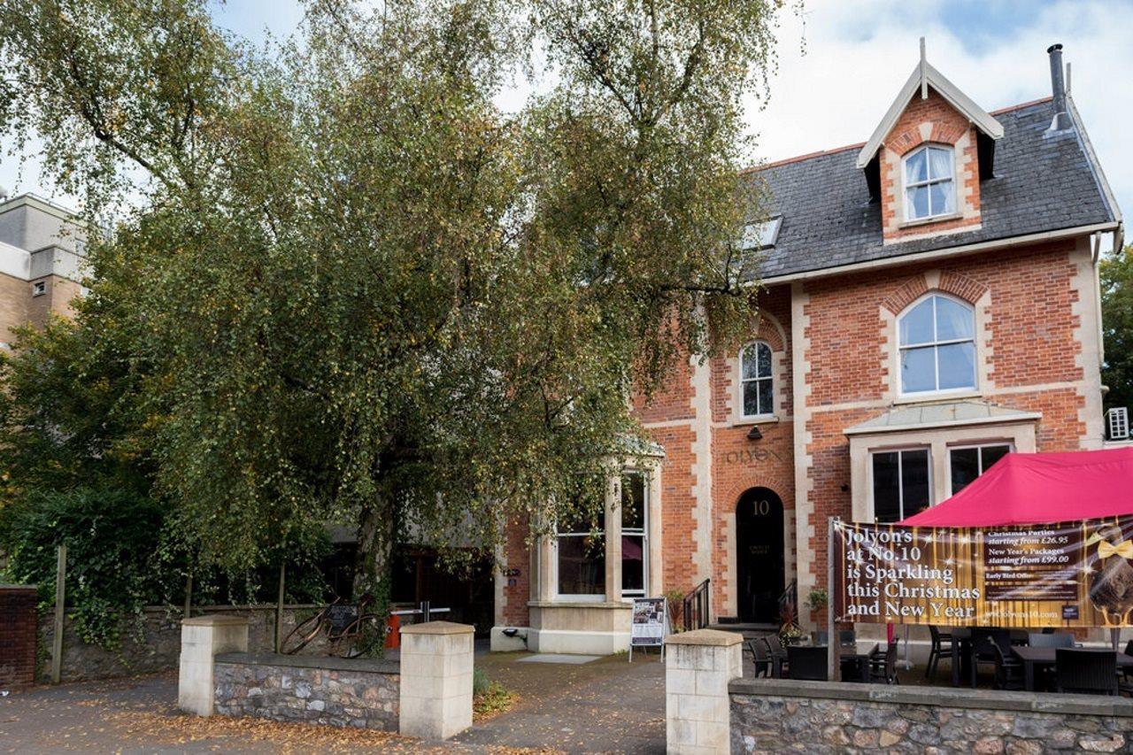 Hotel No.10 Cardiff Exterior foto